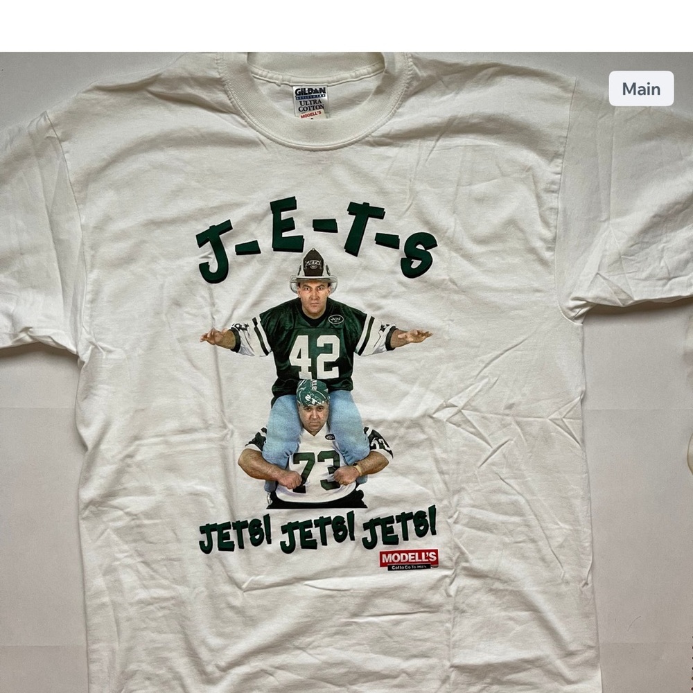 New York Jets Fireman Ed Modell’s Tee